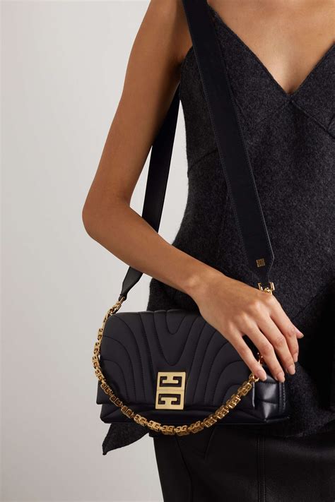 givenchy diamond quilted mini bag|Small 4G Soft bag in quilted leather with chain .